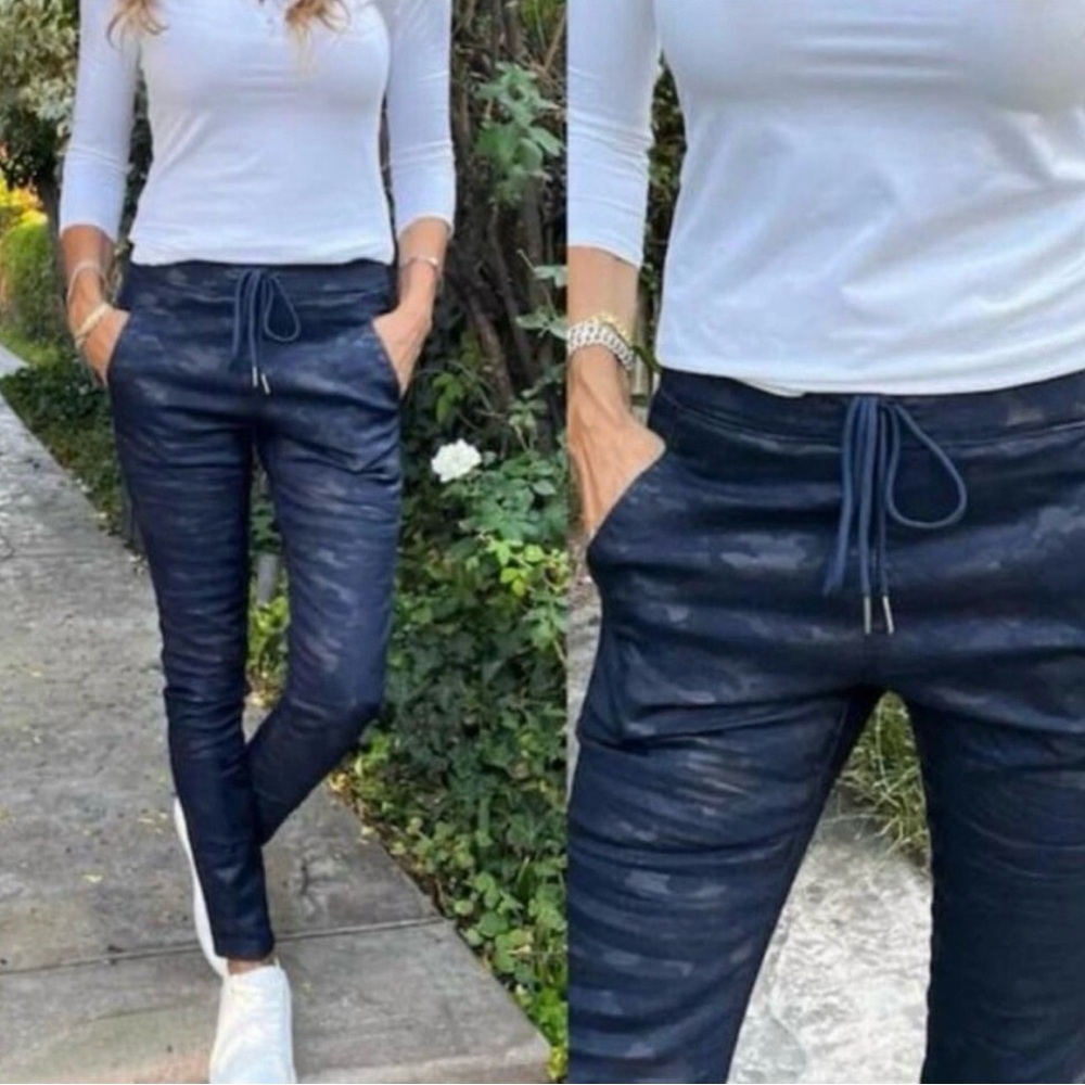 Stylish Navy Women's Pants